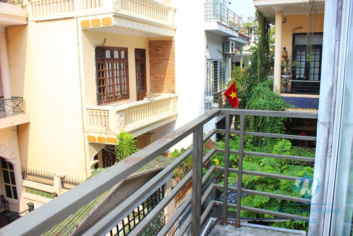 Nice apartment for rent in Au Co Street, Tay Ho District, Ha Noi